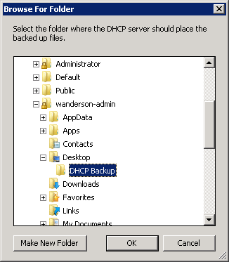 Windows Server DHCP Backup And Restore 2