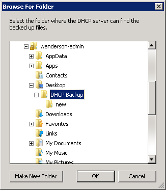Windows Server DHCP Backup And Restore 4
