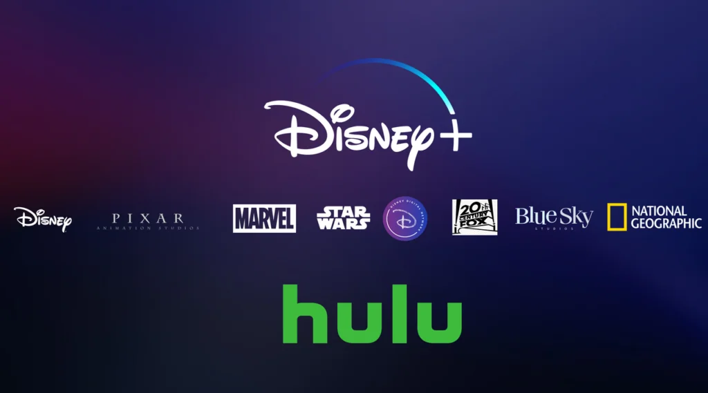 Disney Plus Hulu