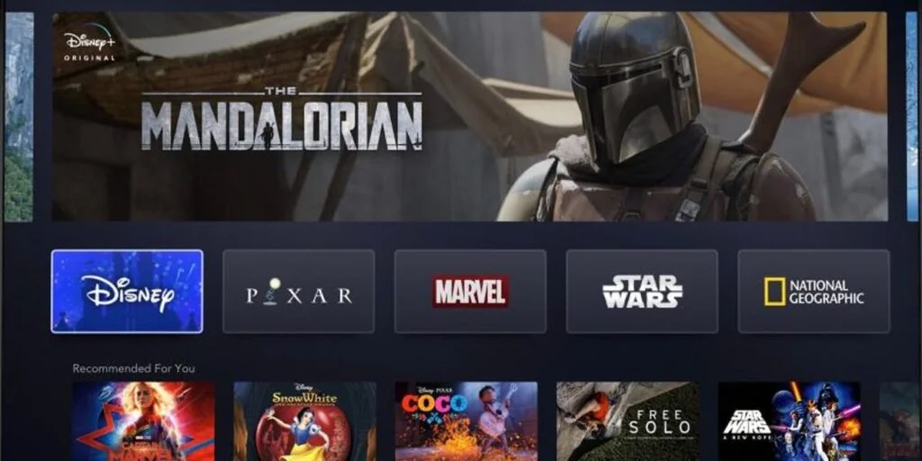 Disney Plus Mandalorian