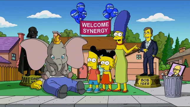 Simpsons Disney Plus