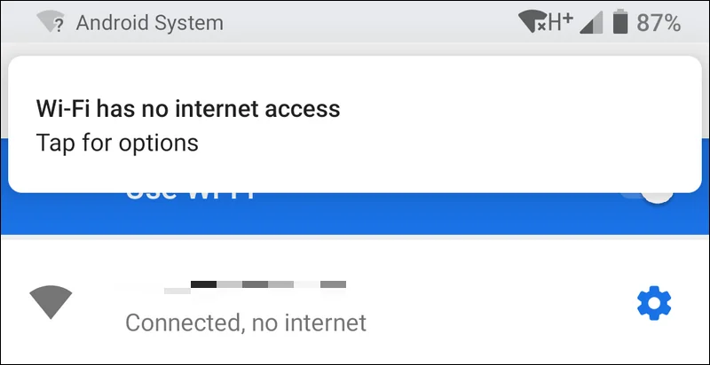 move to ios app not working Wi-Fi-has-no-Internet-access-Android-9