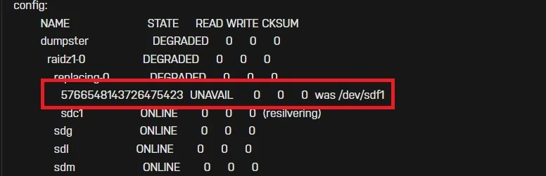 Proxmox VE OS ZFS Boot Disk Replacement