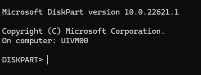 Move Windows Recovery Partition Correctly Diskpart